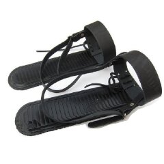 Крепление для лыж кожа, амортизатор, носковой и пяточный ремень