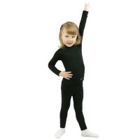 Термобелье ISLAND CUP футболка + кальсоны цвет церный