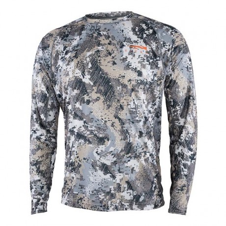 Футболка SITKA Core Lt Wt Crew LS New Optifade Elevated