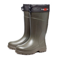 Сапоги TORVI ТЭП  -5 +15С без вкладыша олива