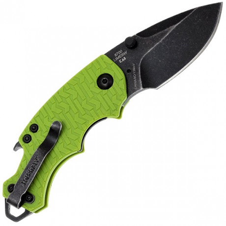 Нож Kershaw K8700 LIMEBW Shuffle складной ст. 8Cr13MOV