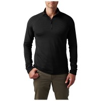 Толстовка 5.11 STRATOS 1/4 ZIP (BLAСK)