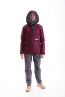 Костюм Magnum Gear PROTECTOR LADY противоэнцефалитный вишня/серый