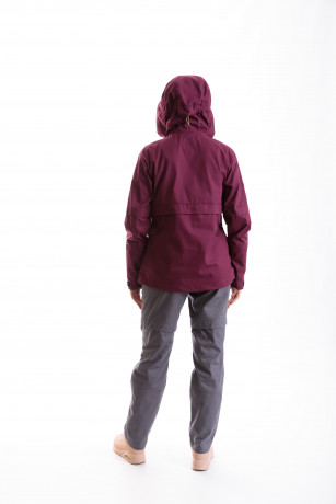 Костюм Magnum Gear PROTECTOR LADY противоэнцефалитный вишня/серый