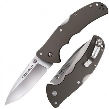 Нож Cold Steel 58PS Code-4 Spear Point ст.S35VN