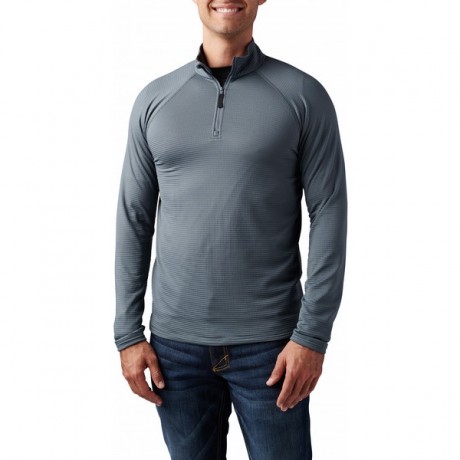 Толстовка 5.11 STRATOS 1/4 ZIP (TURBULENCE)