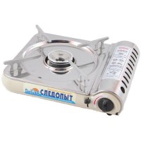 Плита настольная газовая Следопыт-Delluxe (с подогревом)