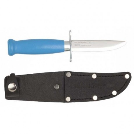 Нож Mora Kniv Scout 39 Safe Blue ст.нержавеющая