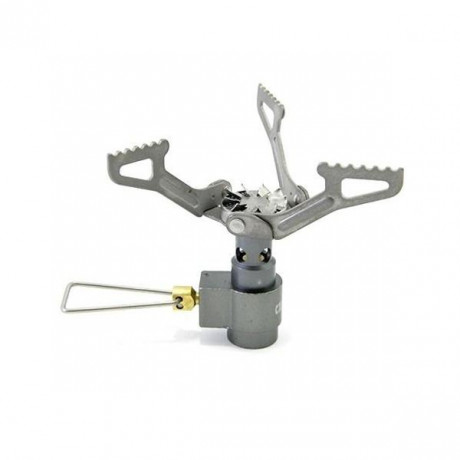 Плита портативная газовая Следопыт-Мечта Путешественника титановая