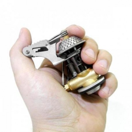 Плита портативная газовая Следопыт-Огненный цветок