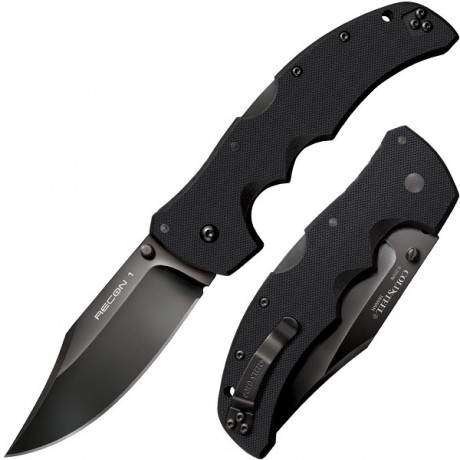 Нож Cold Steel 27BC Recon 1 Clip Point  Plain Edge  S35V