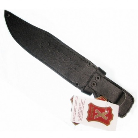 Ножны №7 кожа черный