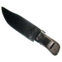Ножны №3 кожа черный
