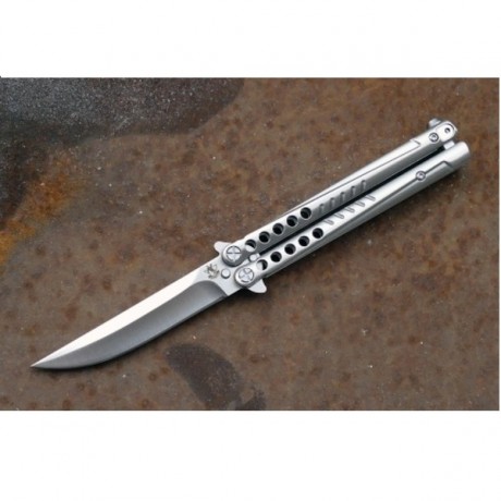 Нож Steelclaw Бабочка Секиро-01 ст.D2