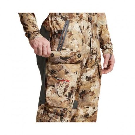 Брюки SITKA Boreal AeroLite Bib Optifade Marsh