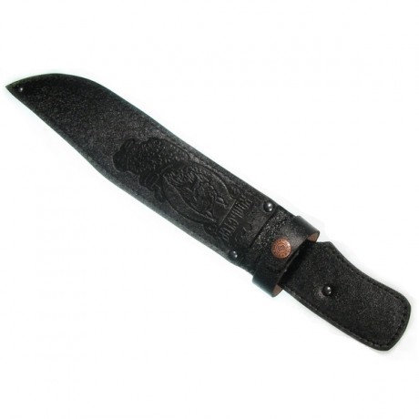 Ножны №5 кожа черный