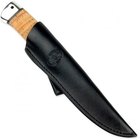 Нож Бекас береста алюминий ст 100х13М