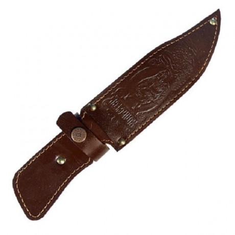 Ножны №7 кожа коричневые