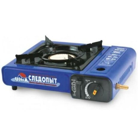 Плита настольная газовая Следопыт - Ultra керам. с переходником