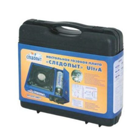 Плита настольная газовая Следопыт - Ultra керам. с переходником