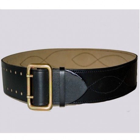 Р-1 ремень офицерский кожаный