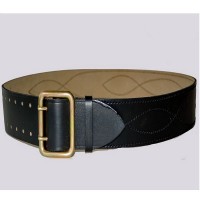 Р-1 ремень офицерский кожаный