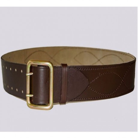 Р-1 ремень офицерский кожаный