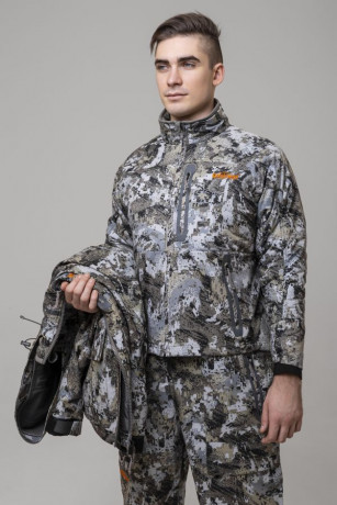 Костюм Remington 3 в 1 Carpathians Fit Winter forest