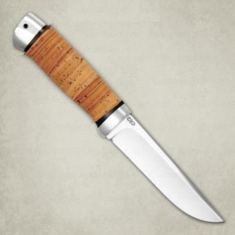 Нож Следопыт береста алюминий 100х13м